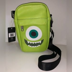 Mike Wazowski Crossbody Wallet